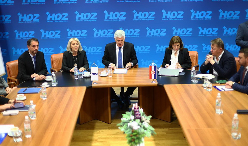 Ovo su prijedlozi kandidata HDZ-a za ministre u Vladi FBiH