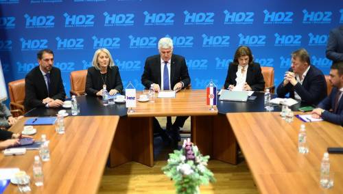 Ovo su prijedlozi kandidata HDZ-a za ministre u Vladi FBiH