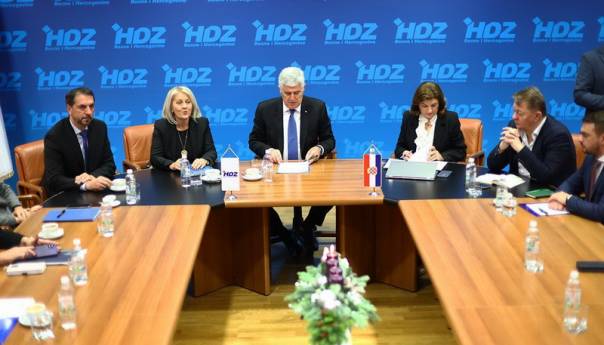 Ovo su prijedlozi kandidata HDZ-a za ministre u Vladi FBiH