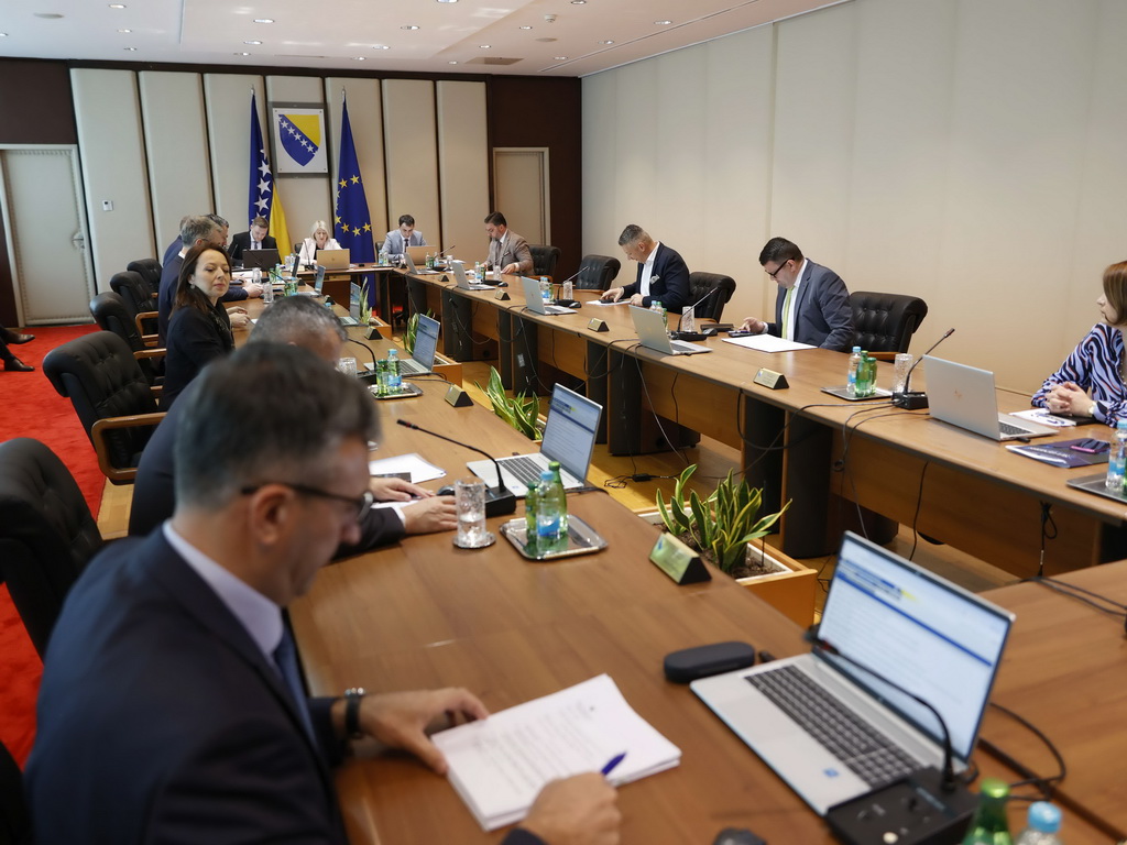 Ovo su sve odluke sa današnje sjednice Vijeća ministara