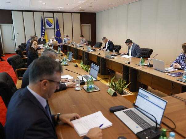Ovo su sve odluke sa današnje sjednice Vijeća ministara