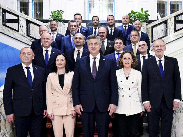 Ovo su svi ministri u novoj vladi Hrvatske