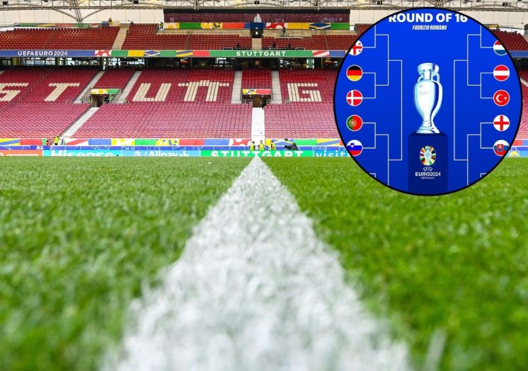 Ovo su svi parovi osmine finala i raspored do finala