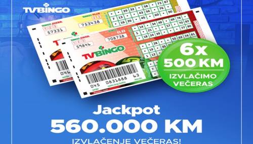 Ovog petka u igri TV Bingo igrače očekuju brojni redovni i vanredni novčani dobici