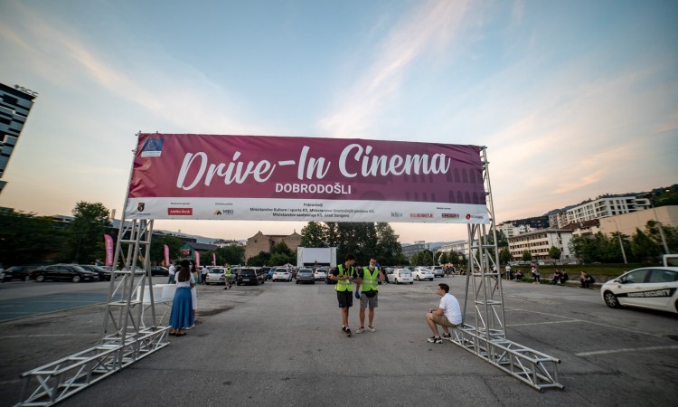 Ovog septembra Drive-in Cinema stiže u Goražde, Zenicu i Mostar
