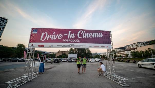 Ovog septembra Drive-in Cinema stiže u Goražde, Zenicu i Mostar