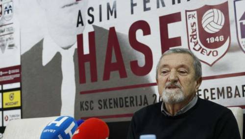 Ovog vikenda memorijal 'Asim Ferhatović Hase'