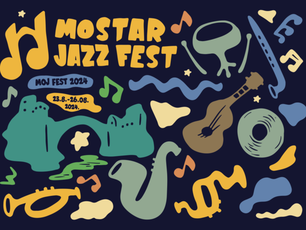 Ovog vikenda Mostar Jazz Festival uz jazz večeri i edukativne radionice