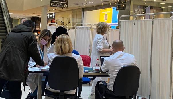 Ovog vikenda u Importanne centru vakcinisano 529 osoba