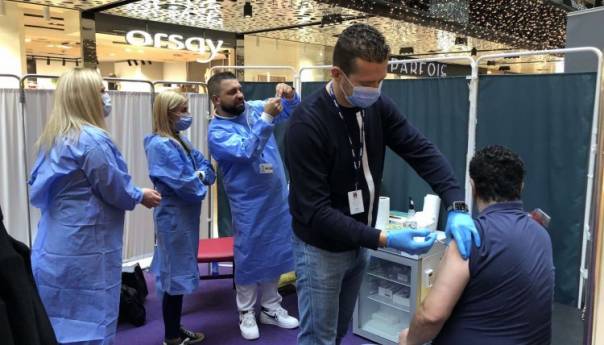 Ovog vikenda u SCC-u i Bingo City Centru vakcinisane 754 osobe