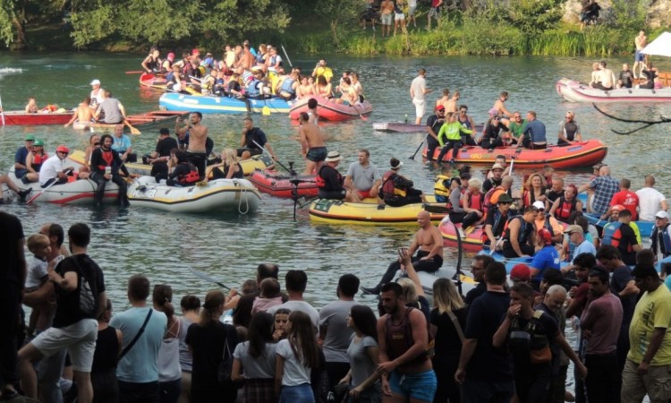 Ovogodišnja Una regata promotivnog karaktera i posvećena medijima
