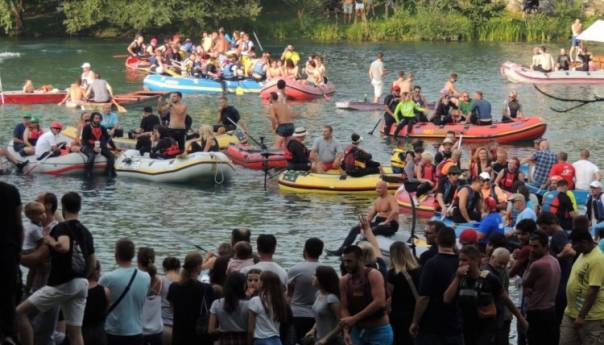 Ovogodišnja Una regata promotivnog karaktera i posvećena medijima