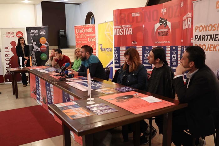 Ovogodišnje izdanje Mostarske liske otvara predstava 'Psi(hopate)' 