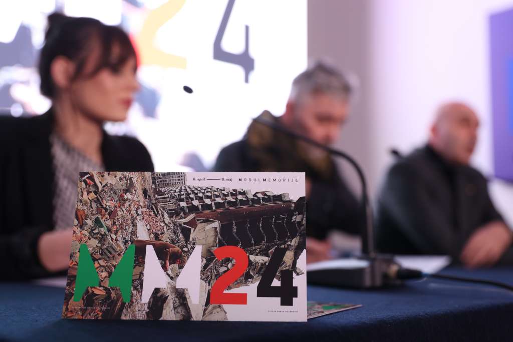 Ovogodišnji Modul Memorije od 6. aprila do 9. maja, sadržajan i raznovrstan program