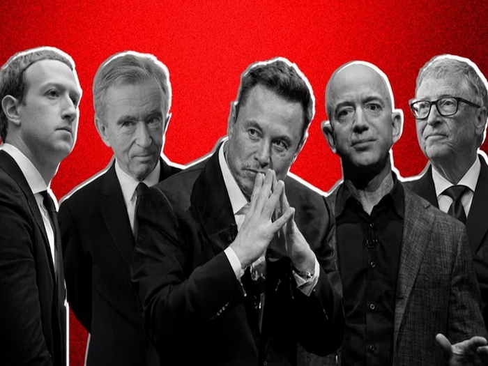 Oxfam: Pet najbogatijih ljudi na svijetu udvostručili bogatstvo