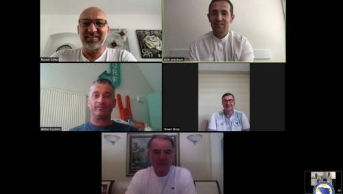 Ozbiljnost u nogometnoj reprezentaciji BiH na vrhunskom nivou