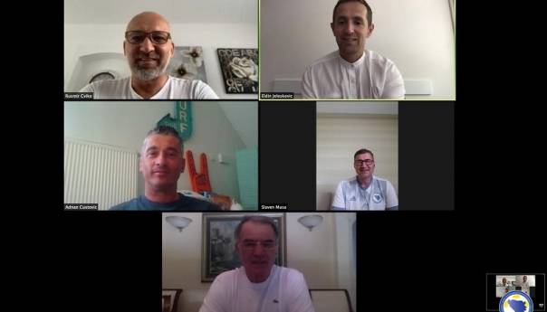 Ozbiljnost u nogometnoj reprezentaciji BiH na vrhunskom nivou