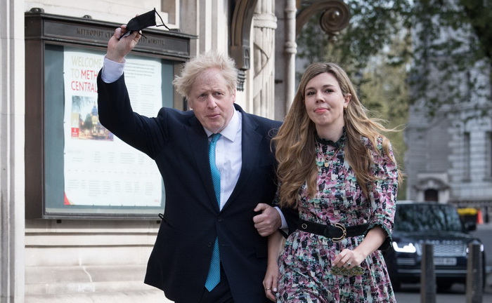 Oženio se britanski premijer Boris Johnson