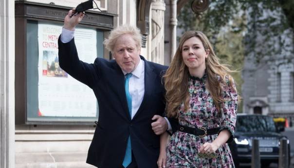 Oženio se britanski premijer Boris Johnson