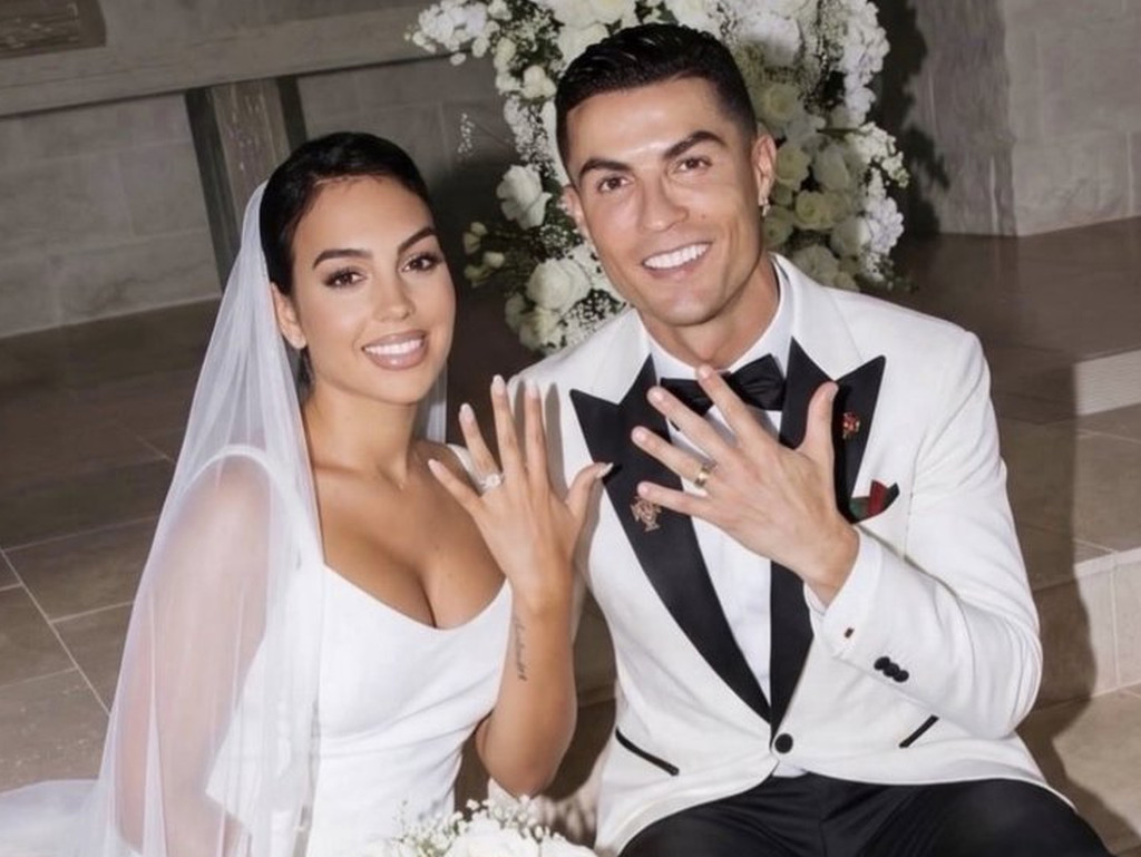 Oženio se Cristiano Ronaldo