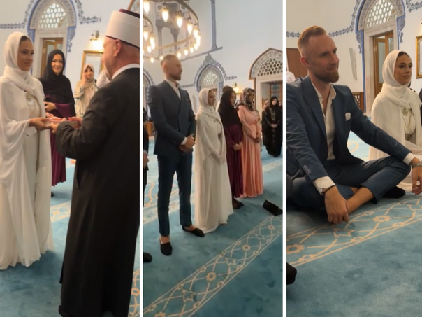 Oženio se Džanan Musa! Poseban poklon za reisa Kavazovića