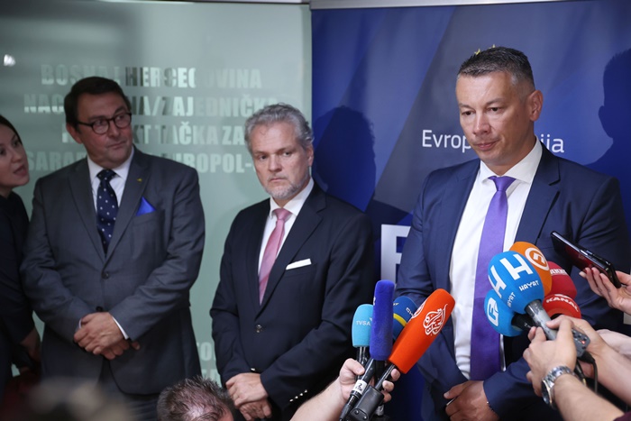 Ozvaničen početak rada Nacionalne/zajedničke kontakt tačke za BiH za saradnju sa EUROPOL-om
