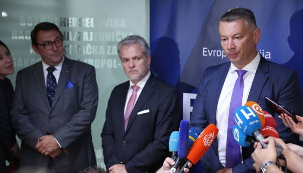 Ozvaničen početak rada Nacionalne/zajedničke kontakt tačke za BiH za saradnju sa EUROPOL-om