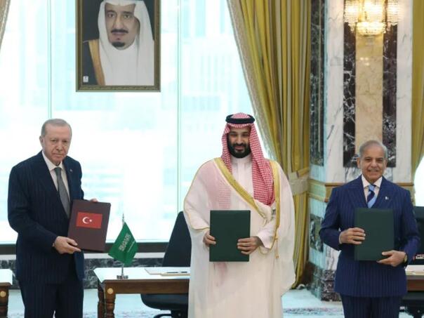 Ozvaničen vojni savez Turske, Saudijske Arabije i Pakistana