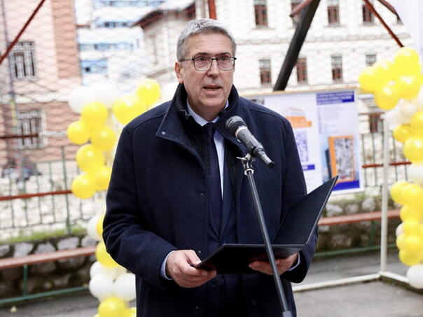 Ozvaničen završetak radova na projektu obnove Srednje škole na Drveniji