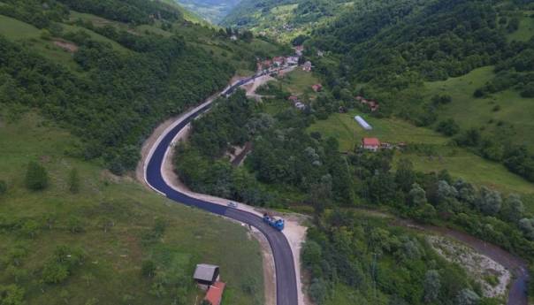 Ozvaničen završetak rekonstrukcije prve dionice puta Zenica - Babino