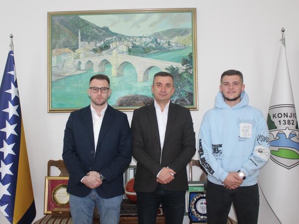 Ozvaničena saradnja Futsal reprezentacije BiH i Grada Konjica