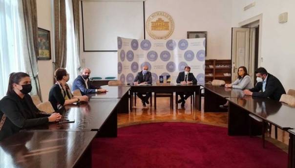 Ozvaničena saradnja UNSA i MC Srebrenica
