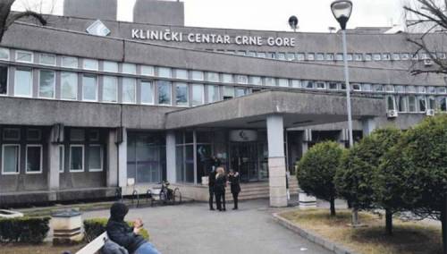 Pacijent izolovan u Kliničkom centru u Podgorici nema virus korona