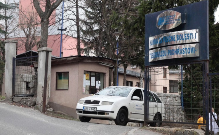 Pacijent izvršio samoubistvo na Podhrastovima