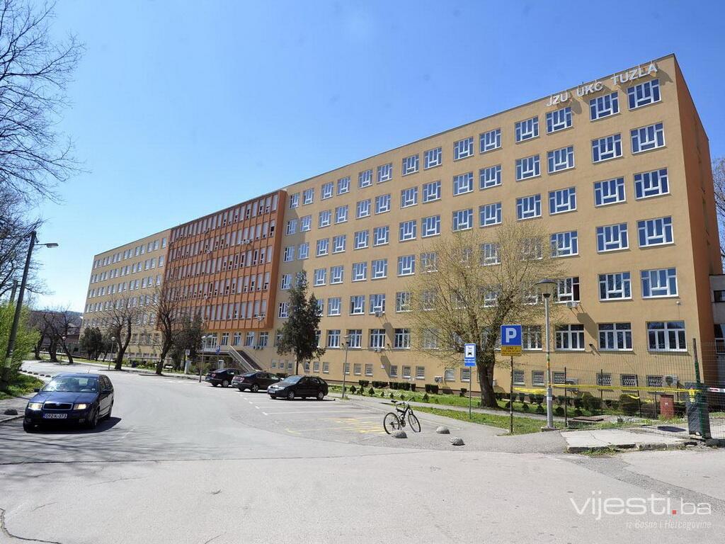 Pacijent u UKC Tuzla izvršio samoubistvo