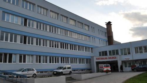 Pacijentica oboljela od koronavirusa u izolatoriju Kantonalne bolnice Goražde