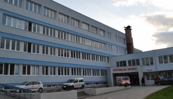 Pacijentica oboljela od koronavirusa u izolatoriju Kantonalne bolnice Goražde