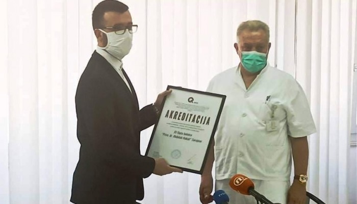 Pacijentima s invaliditetom olakšan pristup Općoj bolnici