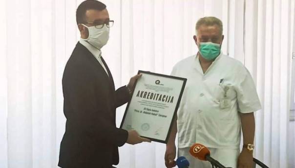 Pacijentima s invaliditetom olakšan pristup Općoj bolnici