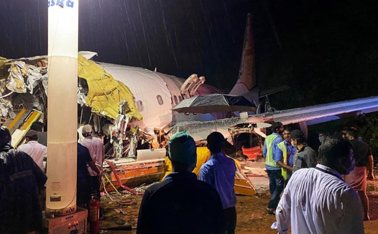 Pad aviona Air India Express najvjerovatnije uzrokovala ljudska pogreška