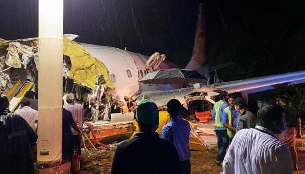 Pad aviona Air India Express najvjerovatnije uzrokovala ljudska pogreška