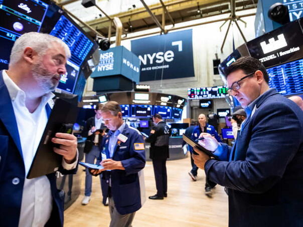 Pad bankarskog sektora pritisnuo Wall Street