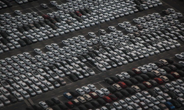Pad izvoza putničkih automobila iz Južne Koreje u prvom kvartalu