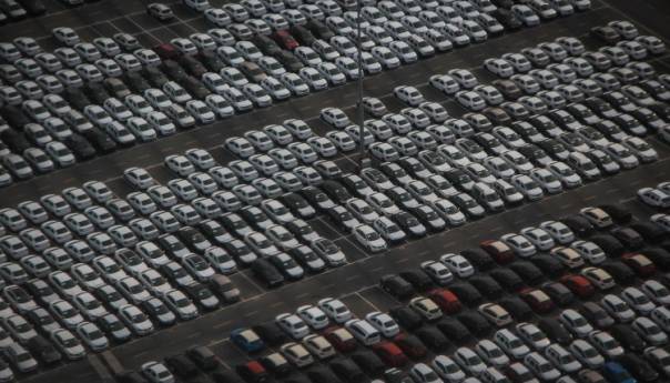 Pad izvoza putničkih automobila iz Južne Koreje u prvom kvartalu