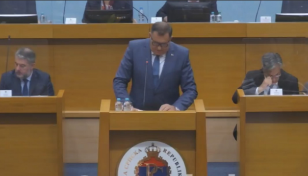 Pada Dodikov veto: Počela sjednica NSRS bez opozicije