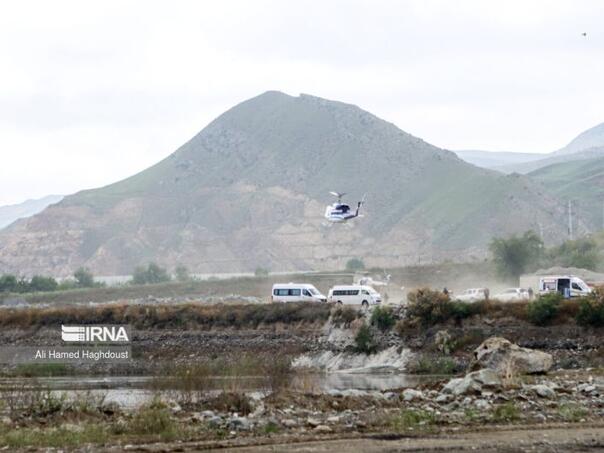Pada noć, a još traje potraga za iranskim predsjednikom, angažovana i vojska