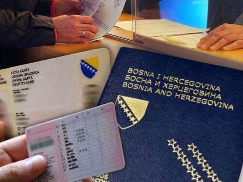 Pada sistem: U prekidu izdavanje pasoša, ličnih, vozačkih