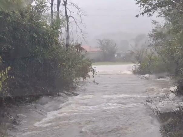 Padavine uzrokovale probleme u Nikšiću, Podgorici i na Cetinju