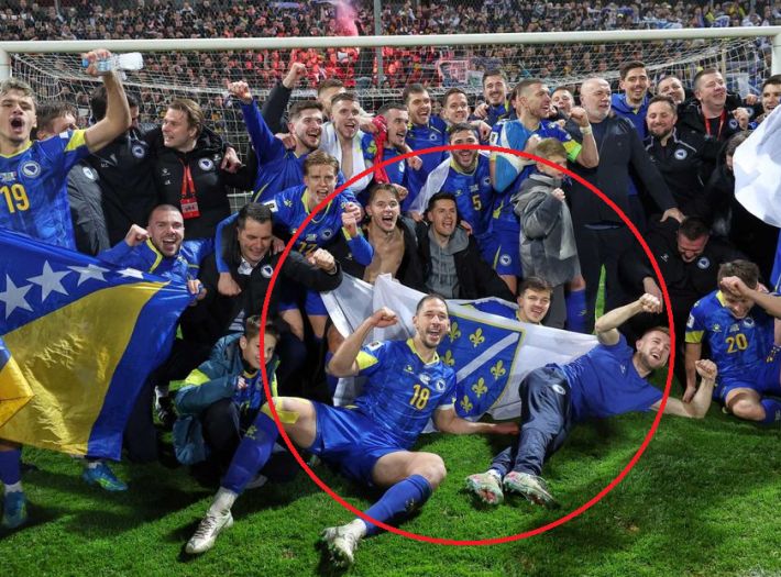 Pafos čestitao Šunjiću plasman na SP i izrezao zastavu s ljiljanima