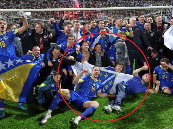 Pafos čestitao Šunjiću plasman na SP i izrezao zastavu s ljiljanima